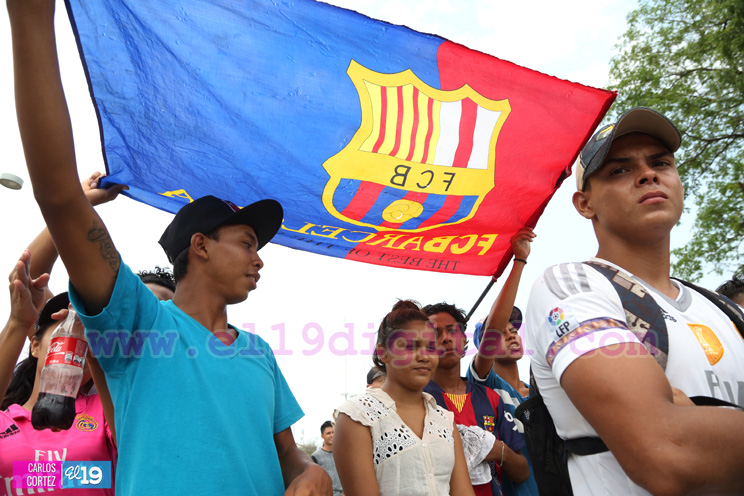 Cl&aacute;sico espa&ntilde;ol en Estadio Virtual del Parque Luis Alfonso